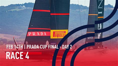 prada cup gara 4|PRADA Cup Final Race 4 .